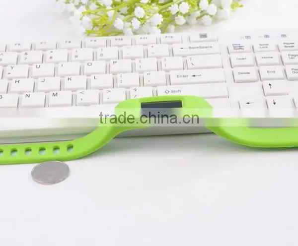 Trade Assurance Smart Health Sleep Monitor Bluetooth Bracelet Wristband for Andriod System photo-3