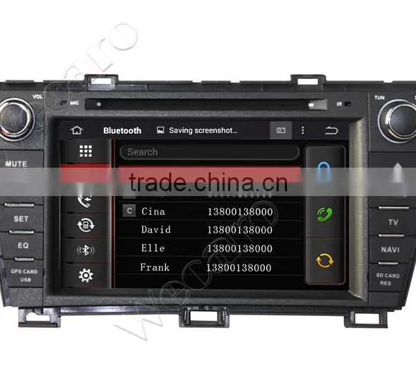 Wecaro WC-TP8004R Android 4.4.4 Car Stereo 2 Din for Toyota Prius Radio Radio Gps 1080p 2009-2014 photo-5