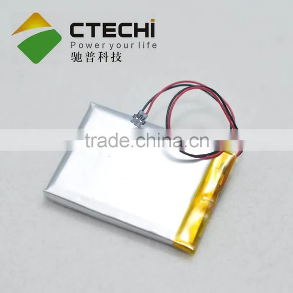 Rechargeable Polymer 523040 590mAh Battery photo-5