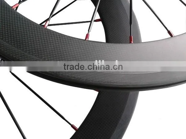 2014 New Product 20" Carbon Wheelset Road Bike Clincher photo-3