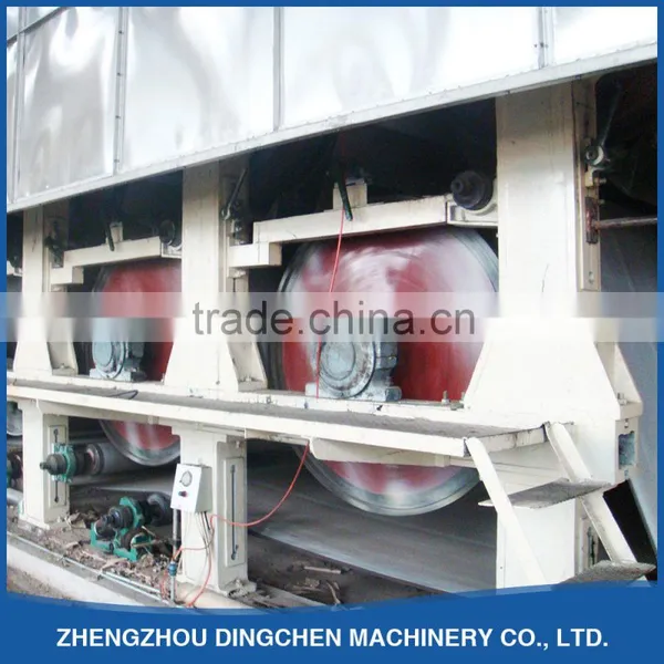 1600mm Type 10tons per Day High Quality Small Waste Paper Recycling Machine photo-6