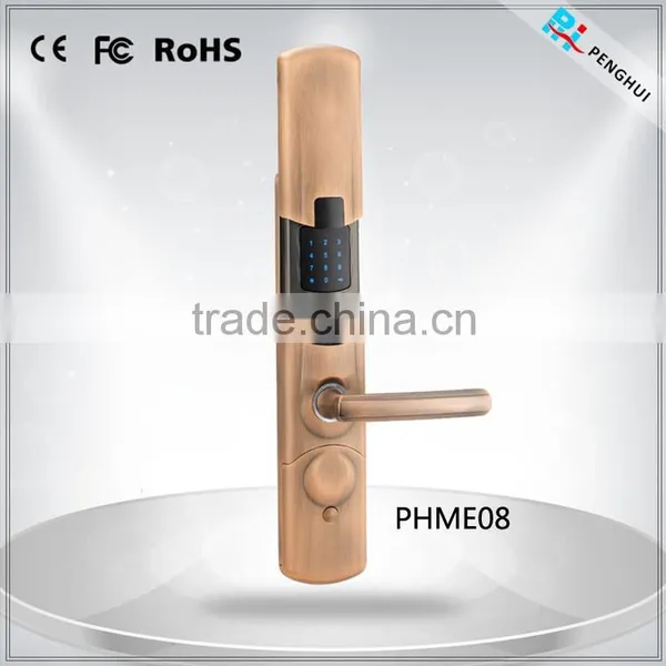 Security Touch Screen Electronic Pin Code Card Reader Digital Door Locks