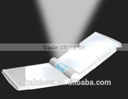 Wholesale Square OEM ODM Cosmetic Mirror With 3 LED Lights