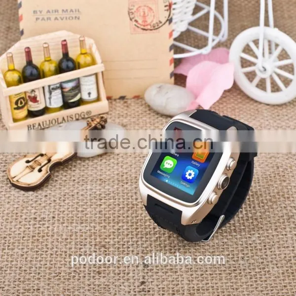 Watches for Man Wrist Watch Mobile Phone Pw306II Android Smart Watch photo-2