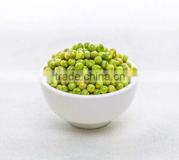 Haccp Certificate Sauce Beef Flavor Green Peas Snack Food photo-2