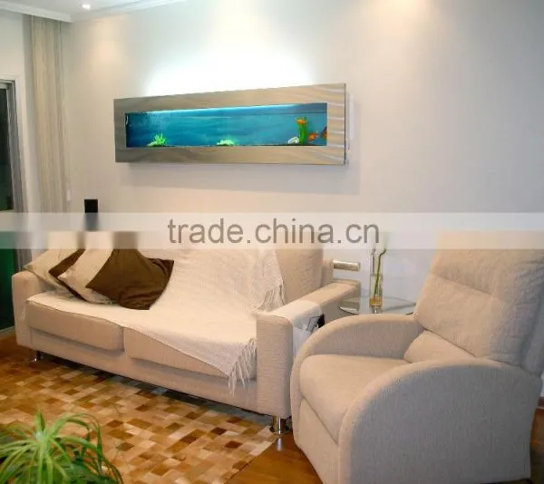 European and American Style Wall Hanging Aquariums Home Decoration photo-5