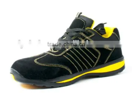 China Manufactured Safety Work Shoes Rubber Sole Safety Shoe