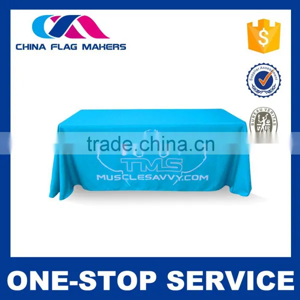 Hot Selling Cheap Prices Sales Customized Logo Printed Custom Design Ruffle Table Cloths photo-2