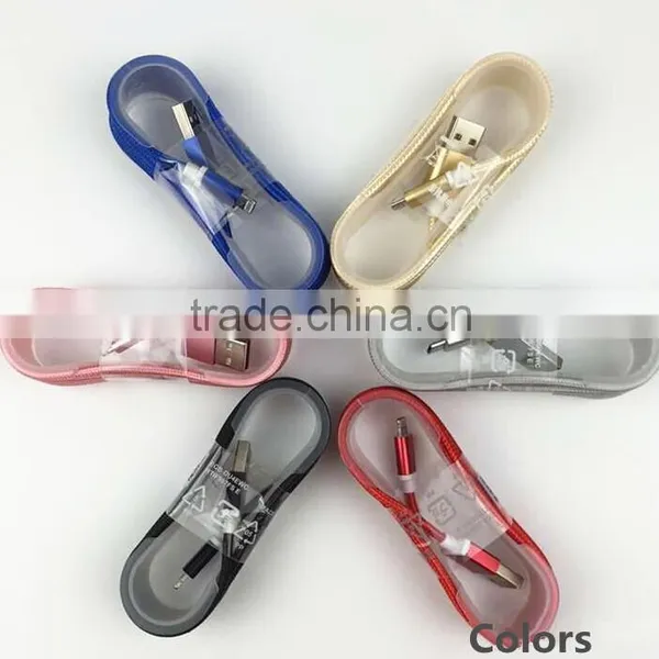 High Quality Flat Noodle Micro USB Dc Charigng Cable photo-5