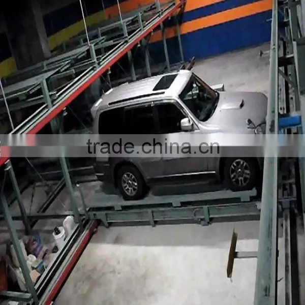Vertical and Horizontal Parking System Equipment/ Automatic Puzzle Car Parking System photo-2
