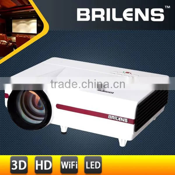 Express Pocket Led Pico Projector Full HD 3D Projector With USB photo-3