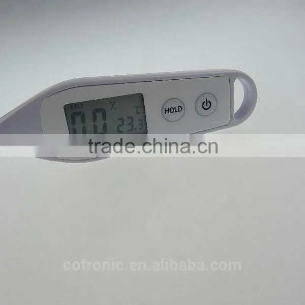Salinity Meter, Salt Meter With Thermometer photo-2