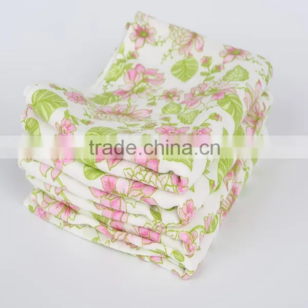 Hot Sale Best Quality Gauze Printed Digital Printed Towel photo-5