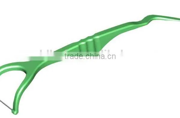 Chinese Manufacture Plastic Dental Floss Pick Stick photo-2