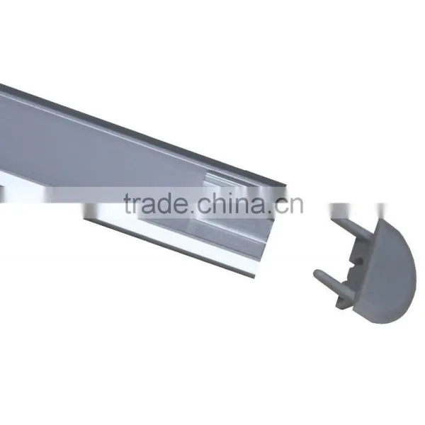 Aluminium Profile for Led Strips(low , Recessed Mounted , Milky ) photo-2