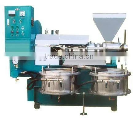 High Capacity Fully Automatic Soybean Spiral Oil Press (500kg/h)