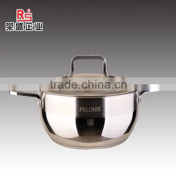 Amc Cookware Price Stainless Steel 304 Induction Cooking Pot