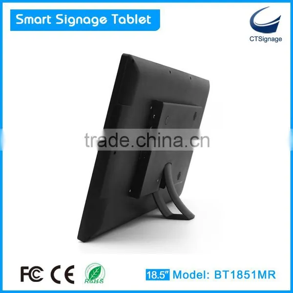 18.5 Inch Wall Mounted HD Advertising Display With 10-points Multi-touch photo-5