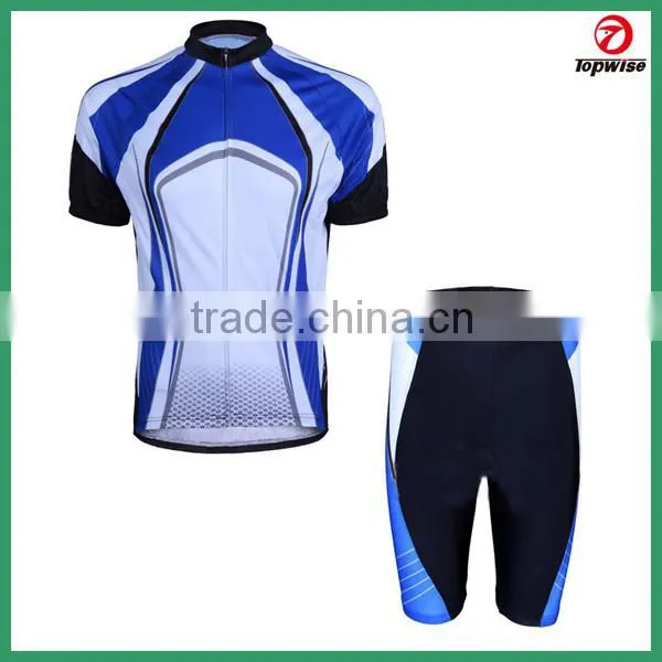 Sublimation Top Quality Custom Team Cycling Cloth & Bib Short & Arm Warmers & Cycling Jersey photo-4
