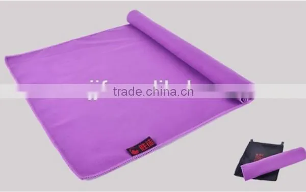 Super-absorbent Microfiber Sueded Towel ,suede Microfiber Towel Wholesale photo-4