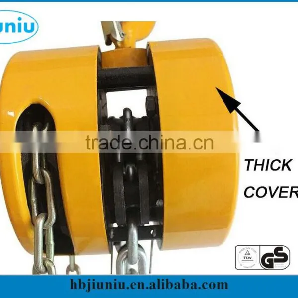 2016 New Conditon HSZ Type 10T*6M Chain Hoist photo-2