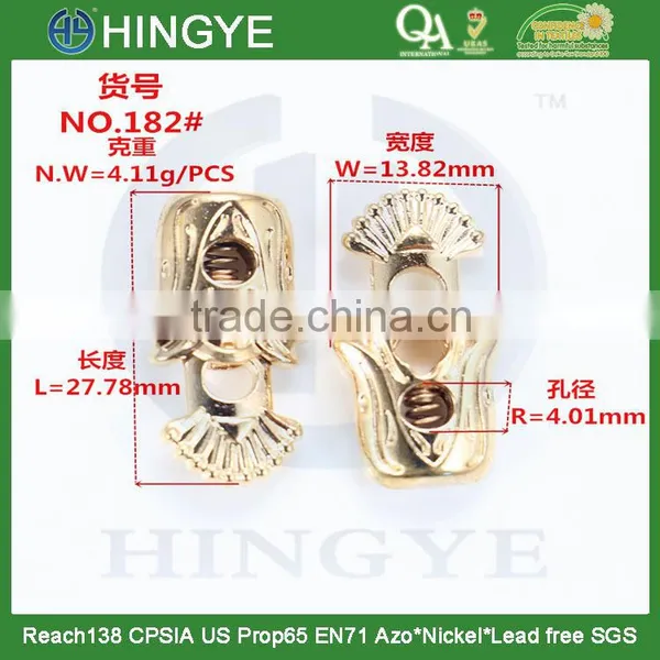 Metal Spring Stopper String Spring Stopper Alloy Metal Spring Stopper photo-2