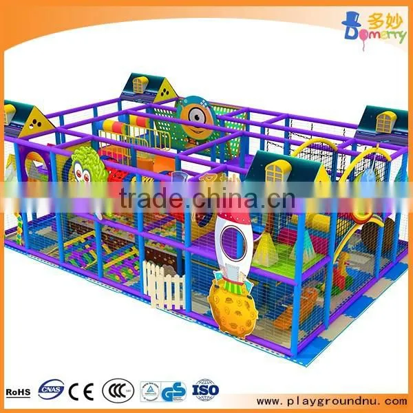 Astronauts Theme Soft Playground Item for Kids Party Center photo-2
