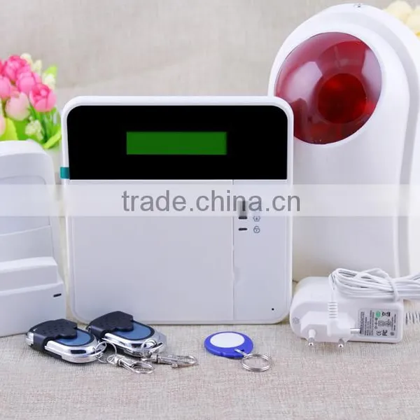Wireless Intruder Security GSM Home Alarm System With APP Control and Alarm Relay Switch for House photo-2