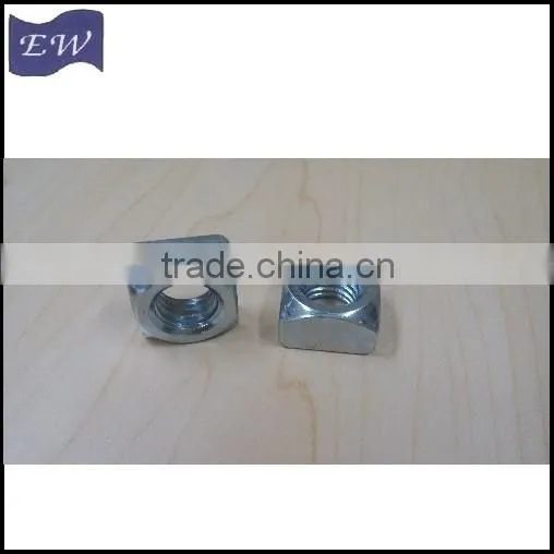 M12 Steel Zinc Plated Square Nut (DIN557) photo-2