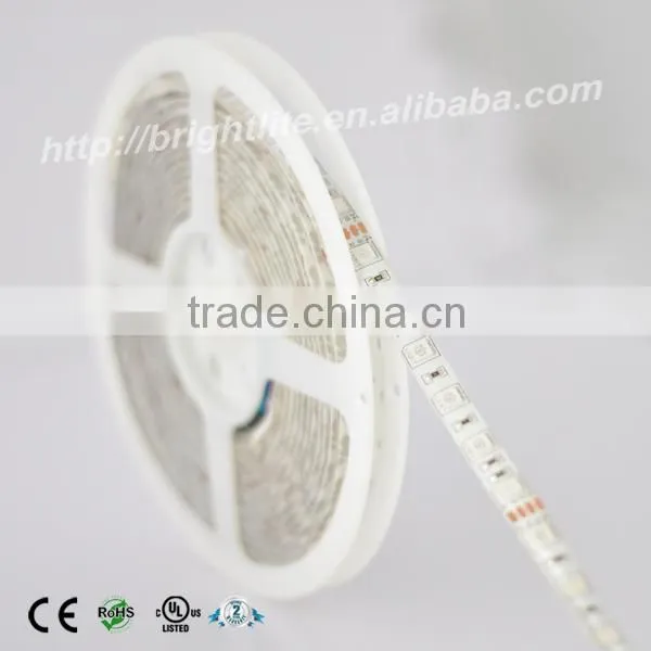 5050 Waterproof IP65 Yellow 60led UL Certificate ul Listed Led Strip Light photo-5