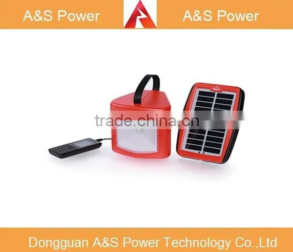 Hot Sales Solar Led Lantern With Free Mobile Charging for Camping photo-3