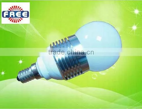 E27 3W LED Bulb Lamp (ONLY SHELL)