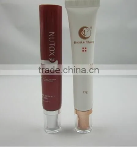 Dia 19MM Packing Tubes for Cosmetics, White PE Tube With Screw Cap photo-6