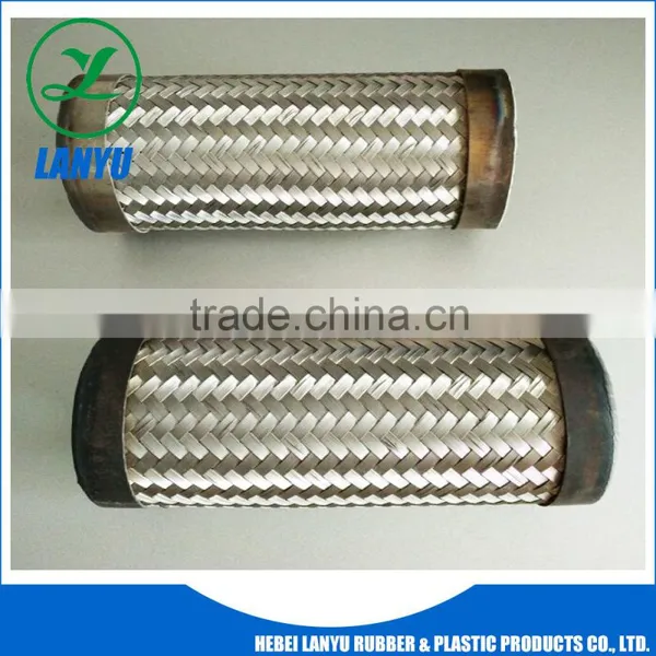 Gold Manufacturer High Quailty Stainless Steel Corrugated Flexible Hose photo-2