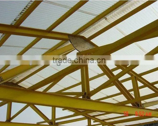 Fiberglass Reinforced Plastic Building Material, Ideal for Corrosive Environment