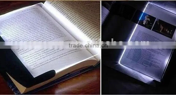Creative Night Vision Reading Read Panel Page LED Light Book Reading Lamp Travel Car Air Portable LED Reading Panel photo-3