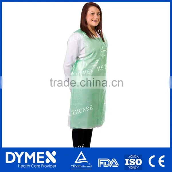 Disposable Non Woven Cheap PE Apron photo-2
