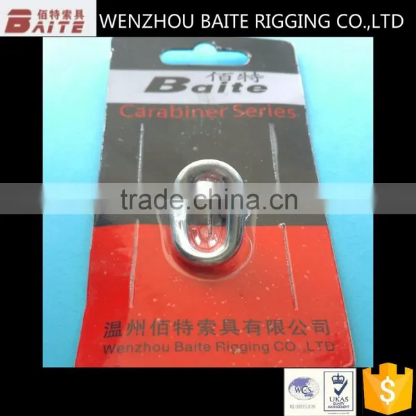 Rigging Hardware Accessories Electic Galvanized Repair Lap Link Zinc Plated in Manufacturer 3MM photo-2