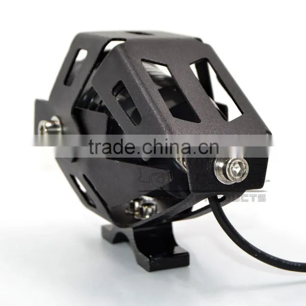 Waterproof Ultra Bright 12V 10W U7 Angel and Devl Eye LED Front Motorcycle Light Lamp Lighting photo-5