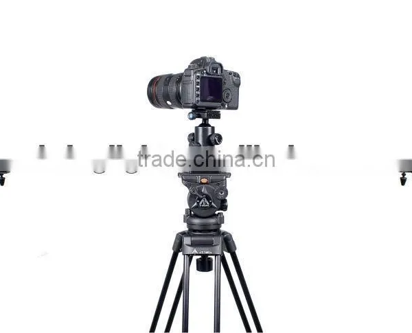 Video Camera Slider With Bearing Milddle Level 60cm photo-2