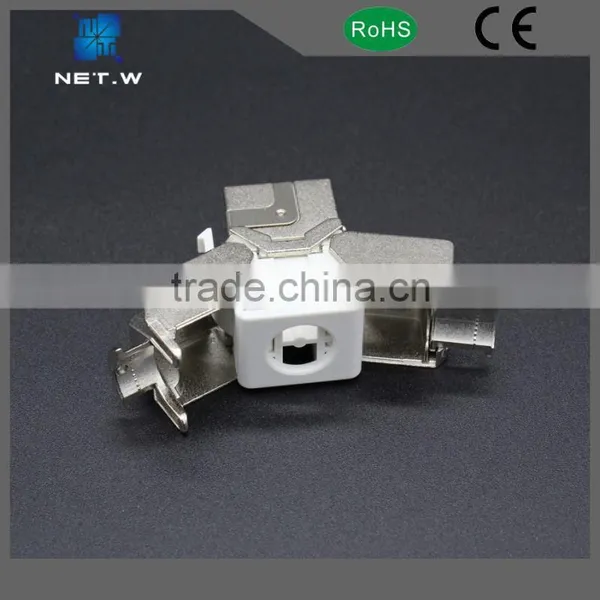 Top Selling Cat.6A Rj45 Shielded Keystone Jack Ul photo-2