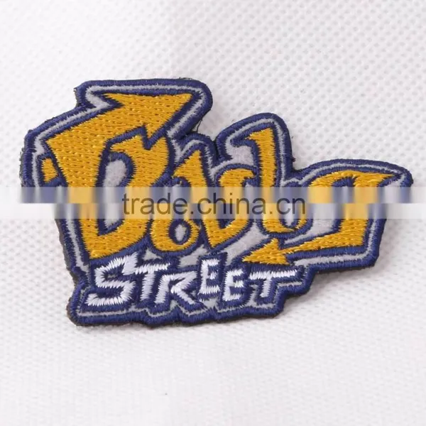 Fashion Sew on Embroidery Letter Patches for Hat photo-2