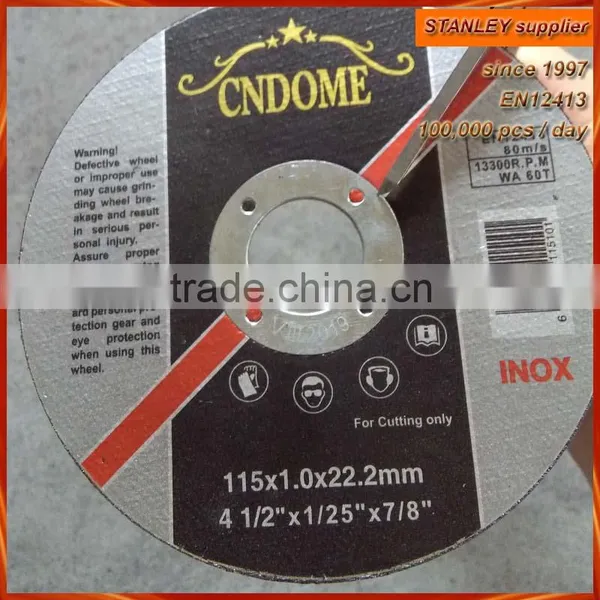Inox Cutting Disc Wheel photo-3