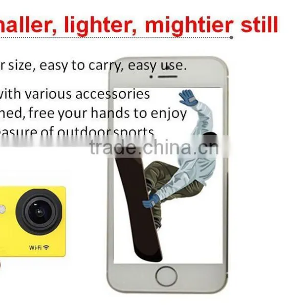 Hot Sales 2016! Waterproof 1080P Full HD Mini DV With WIFI Sports Camera 12MP , Waterproof DV-19 photo-3