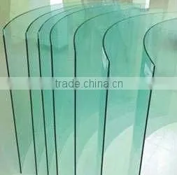 Curved Glass for Buildings and Shower Cabinet