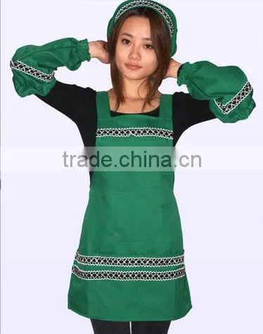 China OEM Cotton Kitchen Apron , Sexy Apron Kitchen photo-2