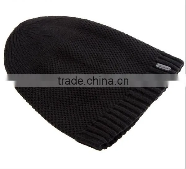 Custom Made New Quality Winter Crochet Knitting Hat photo-5