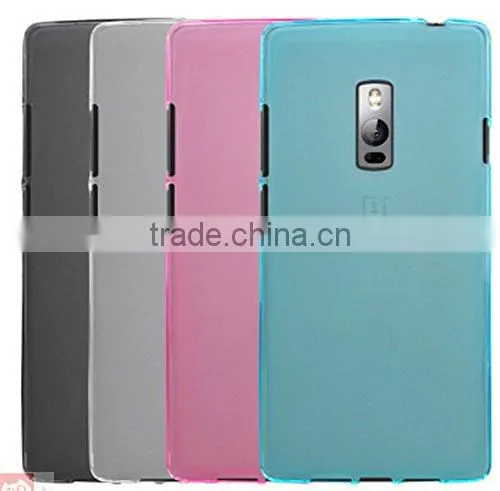Keno Soft TPU Back Cover for OnePlus Two Case photo-4