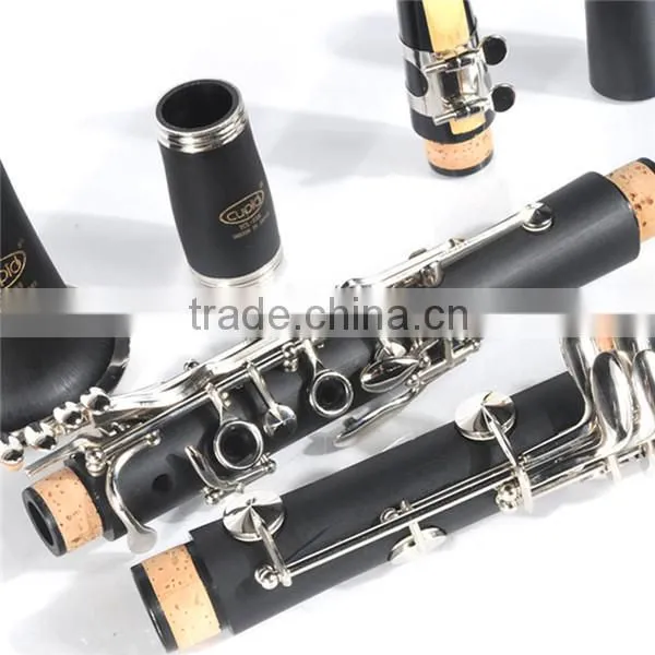 Professional 17 Keys Bakelite Wood Clarinet photo-6
