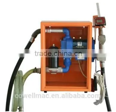 explosion-proof electric pump unit completely closed metal case LCD display